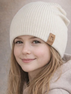 PRUHOVANÁ ČEPICE CP094