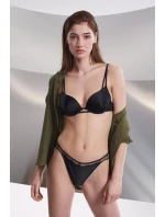 Dámské kalhotky Crazy Stupid Love Highleg Tai - BLACK - černé 0004 - TRIUMPH