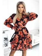 Dámské šaty 413-1 ROSETTA - NUMOCO Dámské šaty 413-1 ROSETTA - NUMOCO