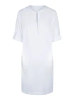 Plážové šaty 7225 white - LingaDore Plážové šaty 7225 white - LingaDore