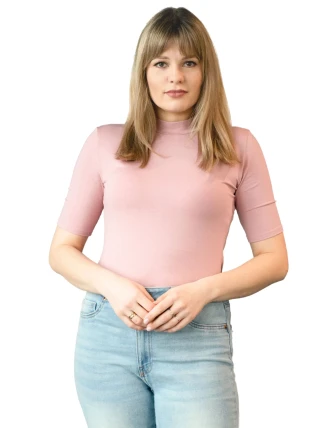 Dámské tričko Layla pink - BABELL