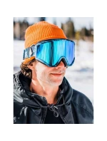 Dámské/pánské snowboardové brýle Volcom YAE LAGOON TIE DYE/BLUE CHROME s UV ochranou v modré barvě (VG0722110)