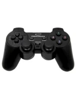 Gamepad Esperanza EG106 (PC, PS2, PS3; barva černá)