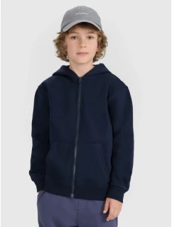 Chlapecká mikina s kapucí 4F 4FJRMM00TSWSM2481-31S