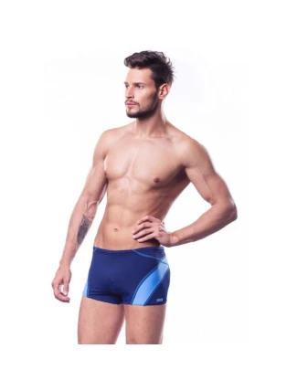 050 pánské plavky, modré S