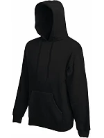 Fruit of the Loom Classic Hooded Sweat Mikina s kapucí 16.2208 black