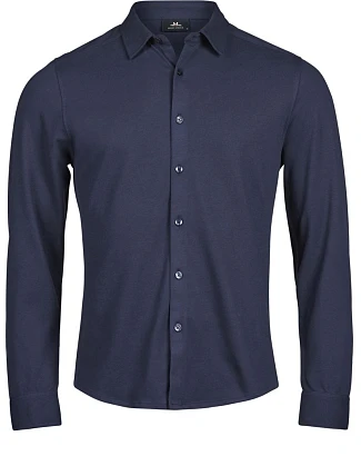 Tee Jays TJ 1416 Košile piqué s dlouhým rukávem "Luxury Stretch" 18.1416 navy Tee Jays TJ 1416 Košile piqué s dlouhým rukávem "Luxury Stretch" 18.1416 navy
