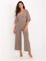 Kalhoty IT SP FL9068.96 dark lilac