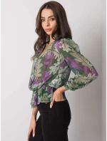 Halenka LC BZ 22K 2048.22P tmavě zelená