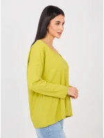 Halenka RV BZ A1092.47 limetkově zelená