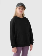 Dětská mikina s kapucí JWMM00TSWSF1862-20S Černá - 4F