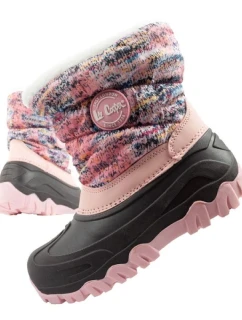 Dětské zimní sněhule Kuky růžové - Lee Cooper