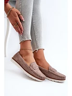 Dámské mokasíny 834280 Nestalia hnědé - Vice Versa
