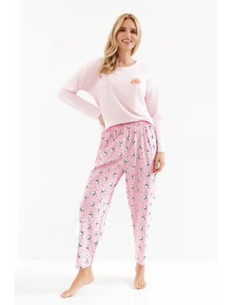 3510 DÁMSKÉ DLOUHÉ PYŽAMO TORI S-XL