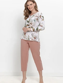 3615 DÁMSKÉ DLOUHÉ PYŽAMO DENISA M–XL