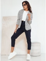 MAFRA dámské kalhoty námořnická modř FashionStreet UY1950 MAFRA dámské kalhoty námořnická modř FashionStreet UY1950