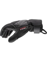 Lyžařské rukavice Leki Hevon Thermo 3D - černé