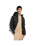 Adidas Essentials Climawarm 3 Stripes Puffer Down Hooded M JM4165 pánské bundy