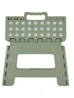 PROTISKLUZOVÁ SKLÁDACÍ STOLIČKA ZELENÁ