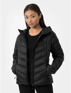 Dámská péřová bunda se syntetickou výplní 4F