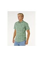 Pánská košile RIP CURL Hypno Micro S/S Shirt, zelená
