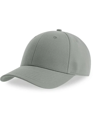 Atlantis Headwear Joshua 6 panelová baseballová kšiltovka 33.0109 grey