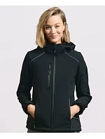 Promodoro 7865 Dámská zimní softshellová bunda 40.7865 navy Promodoro 7865 Dámská zimní softshellová bunda 40.7865 navy