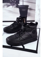 Dětská Zateplená Sportovní Obuv Big Star GG374040 Černé