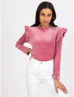 Halenka DHJ BZ 6533A.44P tmavě růžová