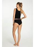 Dámské bavlněné kalhotky Mood Maxi Černá - Julimex