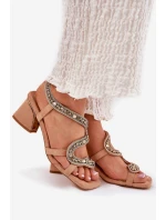 Dámské sandály 56C1374 tělové - Artiker