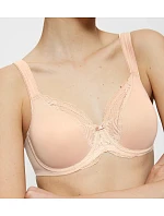 MODERN LACE+COTTON - Podprsenka s kosticemi: bavlna a krajka pro maximální pohodlí Triumph