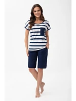 Pyžamo Luna 1302 kr/r S-XL L26 Pyžamo Luna 1302 kr/r S-XL L26