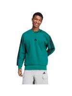 Adidas Essentials Sweatshirt 3-Stripes Fleece M JE6306 pánské