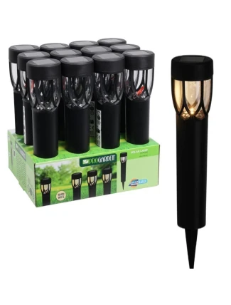 SOLÁRNÍ LAMPA 7X40CM PROGARDEN