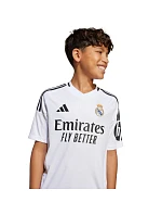 Dětské tričko adidas Real Madrid 24/25 Home white JX2139 Dětské tričko adidas Real Madrid 24/25 Home white JX2139