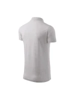 Polokošile Malfini Single J. M MLI-20203 světle šedá melange Polokošile Malfini Single J. M MLI-20203 světle šedá melange