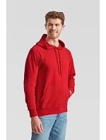 Fruit of the Loom Lightweight Hooded Sweat Pánská raglánová mikina s kapucí 16.2140 heather grey Fruit of the Loom Lightweight Hooded Sweat Pánská raglánová mikina s kapucí 16.2140 heather grey