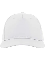 Atlantis Headwear Ray-S 5 panelová kšiltovka 33.0231 white