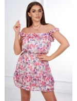 Zavinovací sukně, délka do pasu, bílá