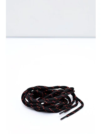 CORBBY Turistické tkaničky Černo Červené