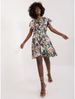 Šaty DHJ SK 17259 1.81 černá