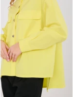 IT KS košile FL9968.28 žlutá