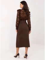 Sukně IT SD FL7393.26 hnědá Sukně IT SD FL7393.26 hnědá