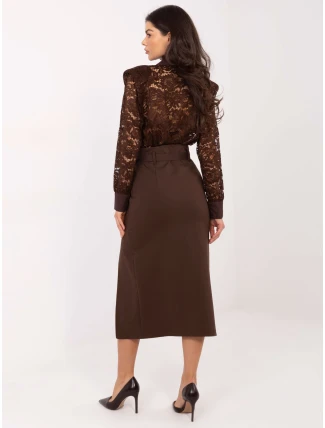 Sukně IT SD FL7393.26 hnědá Sukně IT SD FL7393.26 hnědá