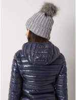 Dámská čepice.93 šedá Dámská čepice.93 šedá