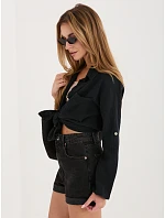 MI košile KS 2337.77 černá