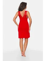 Dámská noční košilka Larisa Červená - Babella