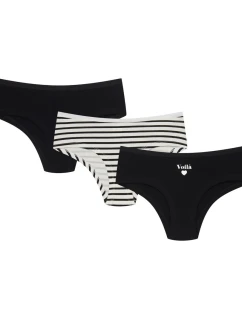 DÁMSKÉ ŠORTKY 3 PAK 43055-K084 PA-PA AW25