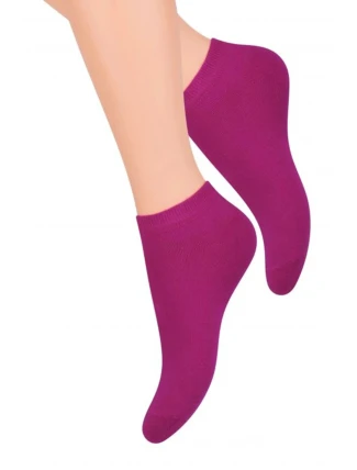 Dámské ponožky 052 pink - Steven Dámské ponožky 052 pink - Steven